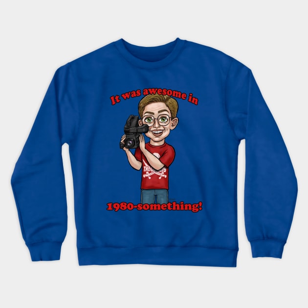 Adam Goldberg Crewneck Sweatshirt by mcillustrator